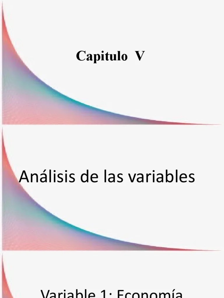Capitulo V | PDF