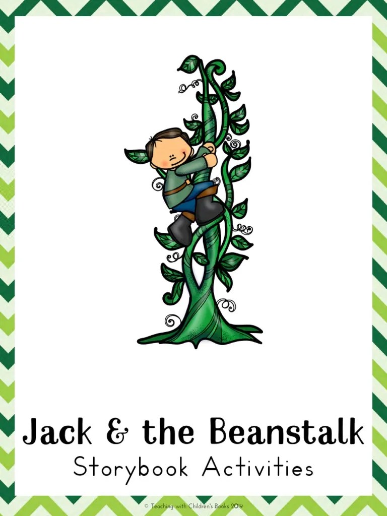 Jack And The Beanstalk | PDF | Jack And The Beanstalk | Written ...