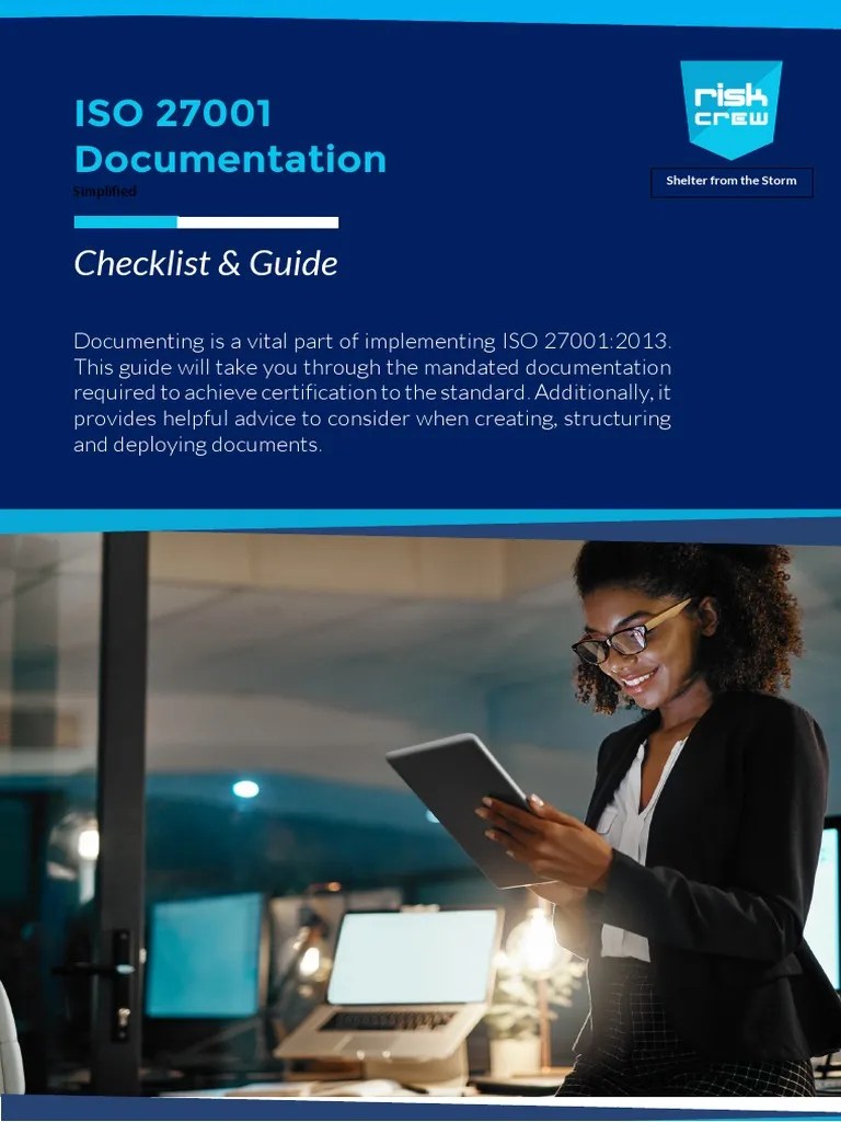 ISO 27001 Documentation Simplified Checklist And Guide | PDF ...