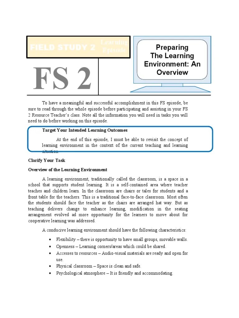 Episode 5 | PDF | Learning | Classroom