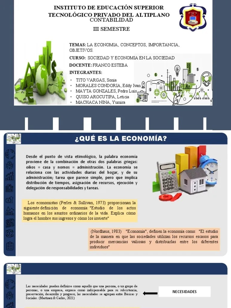 La Economia | Descargar Gratis PDF | Capitalismo | Mercado (economía)