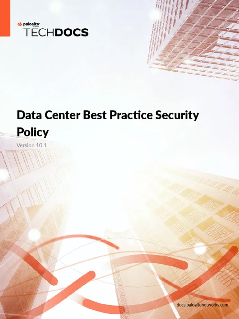 Data Center Best Practices | PDF | Transport Layer Security | Proxy Server