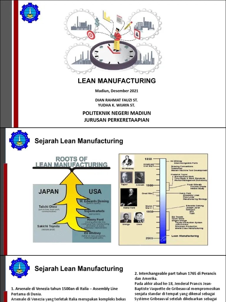 Lean Manufacturing - 1 (FIX) | PDF