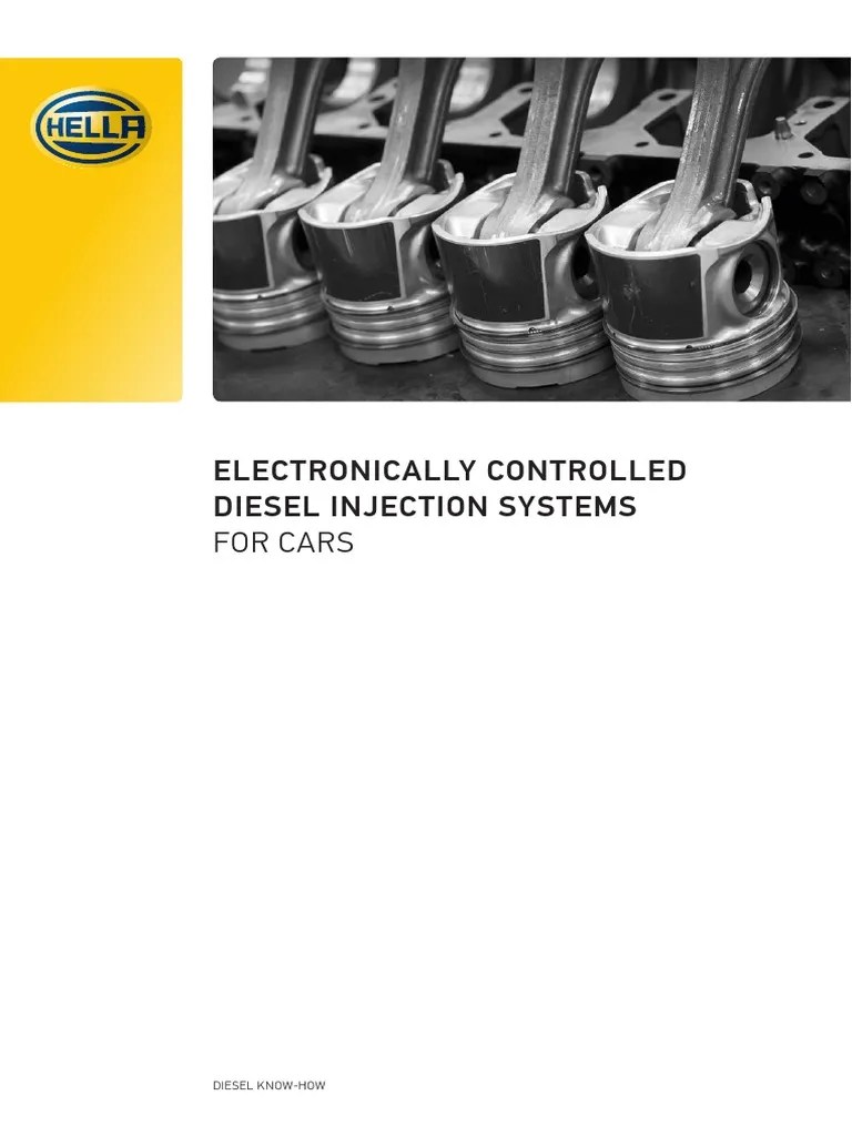 Electronically Controlled Diesel Injection Systems For Cars | PDF ...