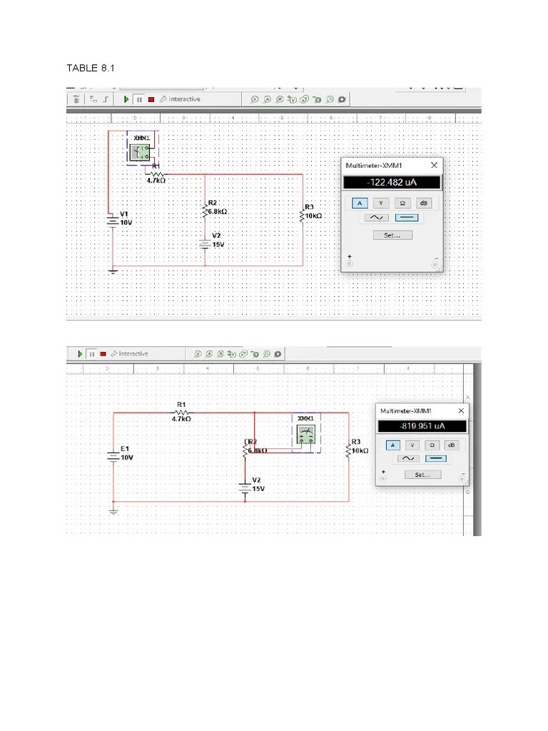 Expt 6 Simulation | PDF