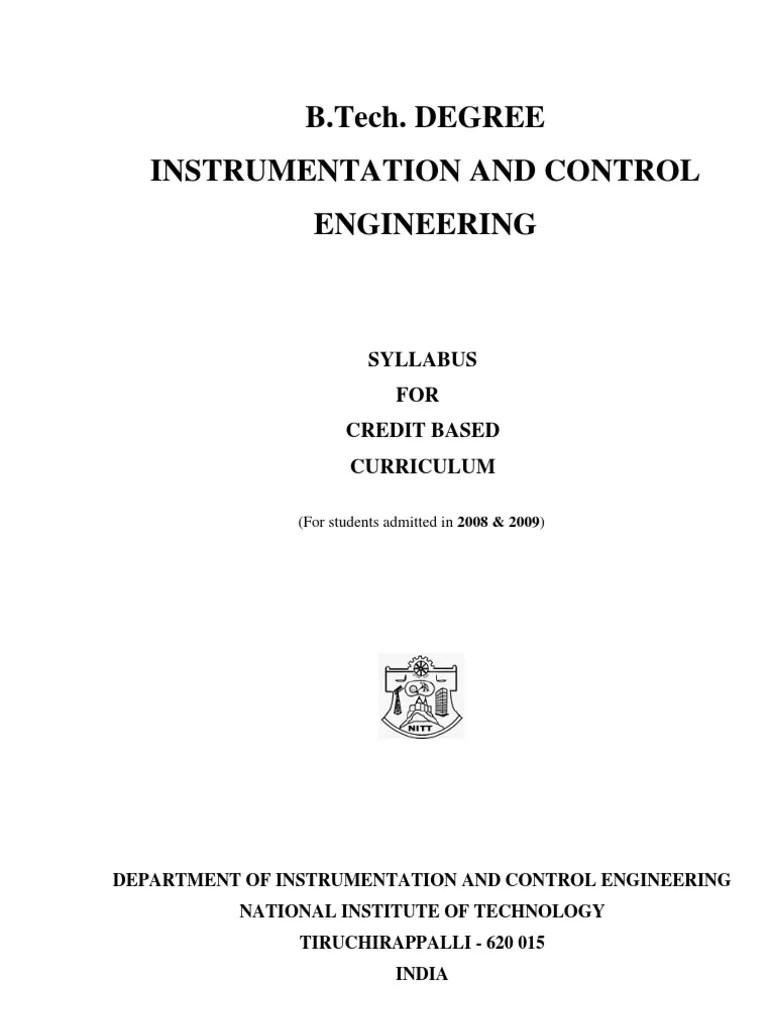 Final Syllabus 2008 | PDF