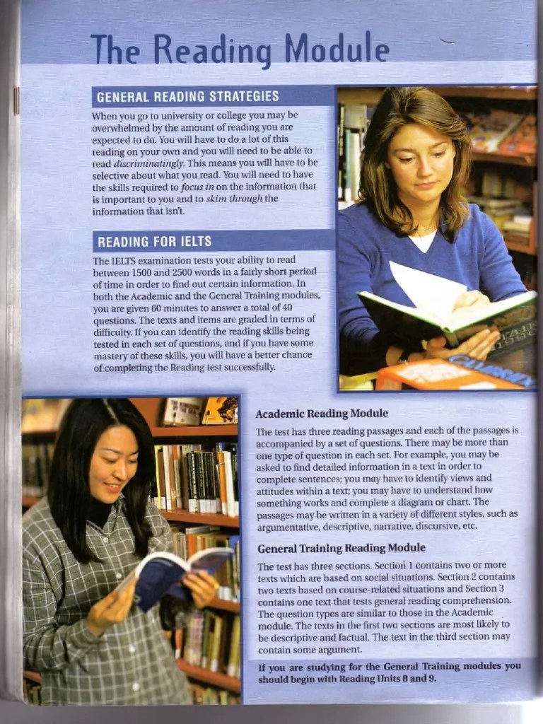 Insight Into IELTS - Reading Units 1-9 | PDF