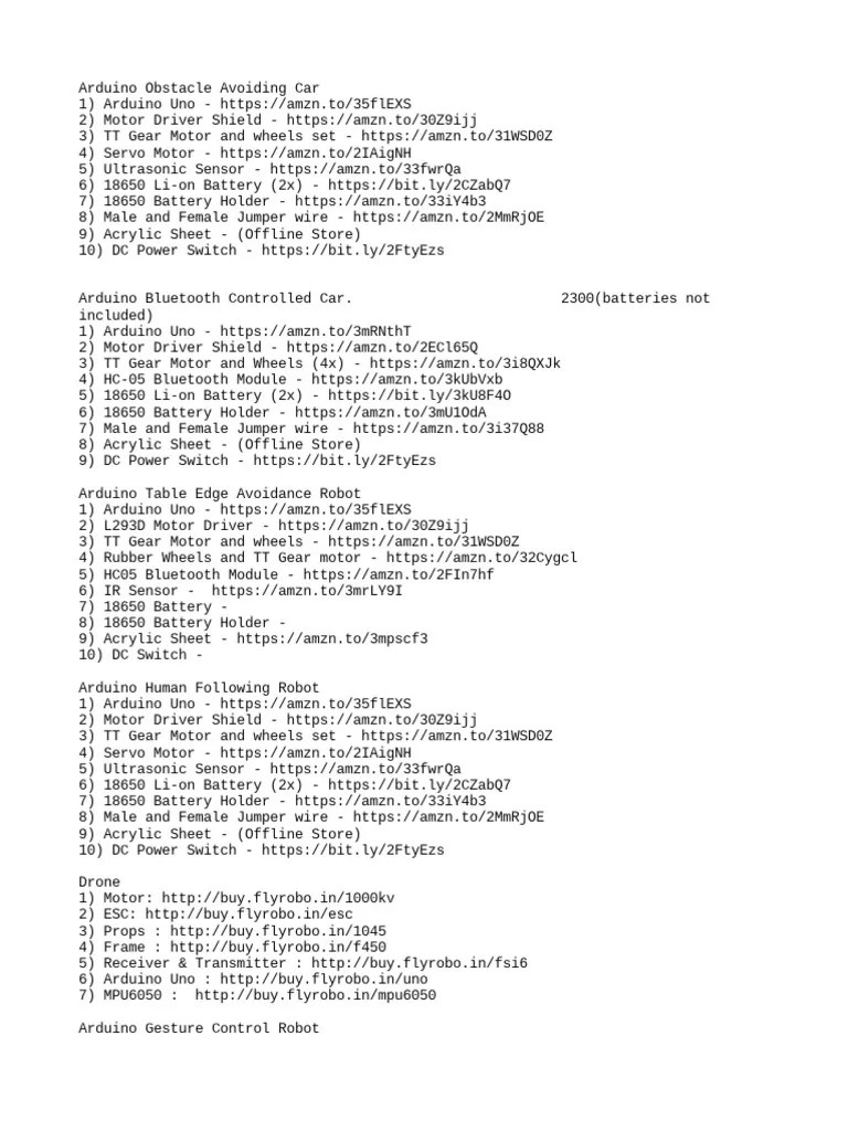 Arduino | PDF | Arduino | Manufactured Goods