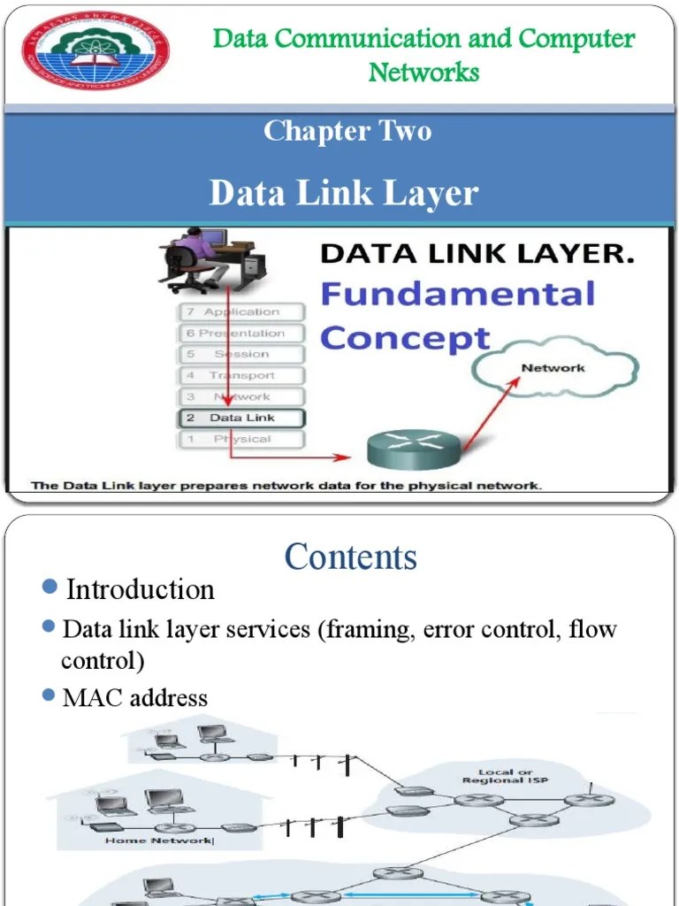 Chapter 2 | PDF | Computer Network | Ethernet