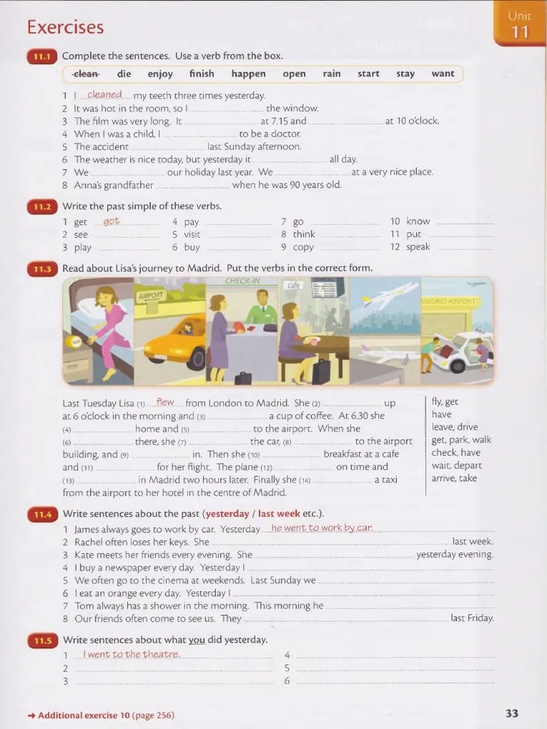 Essential Grammar In Use 4th Edition By R. Murphy-Pages-32,34,58,109-110,113-114 | PDF ...