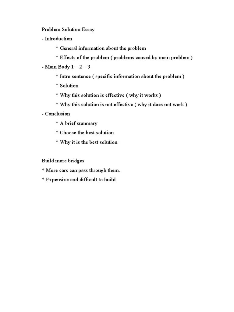 Problem Solution: Building Bridges | PDF | Teaching Methods & Materials