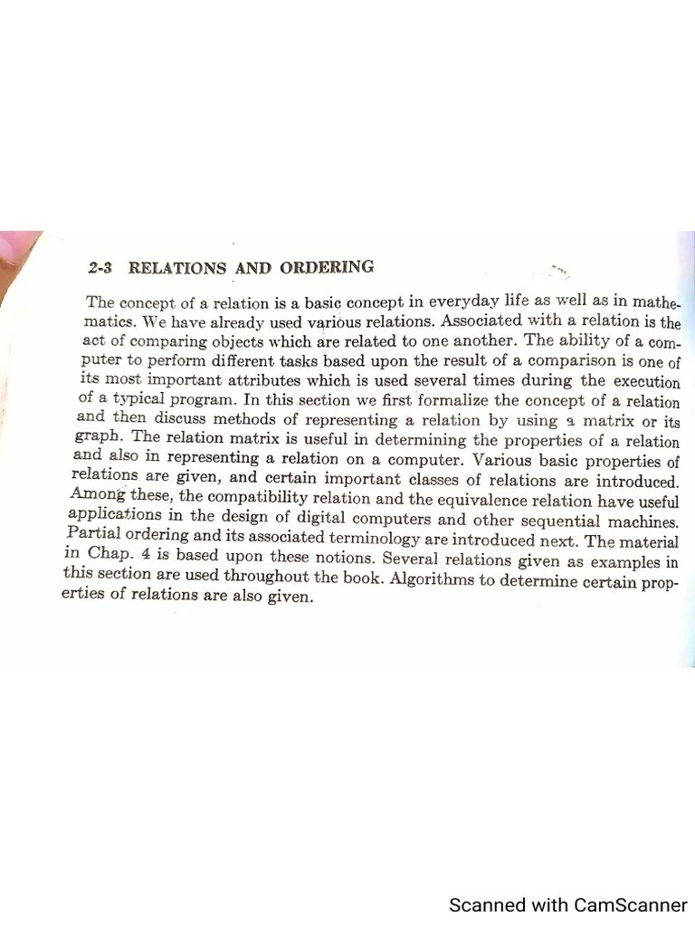 Maths Chap 4 - Part 1 - MCA Sem 1 | PDF