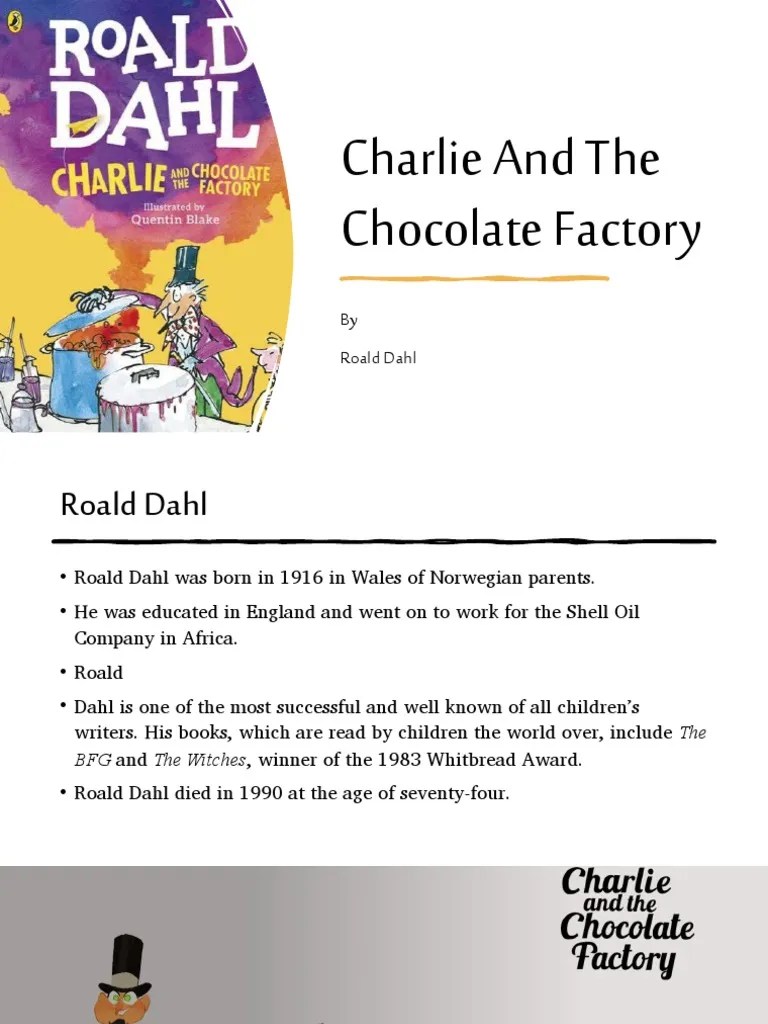 Charlie And The Chocolate Factory | PDF | Screw