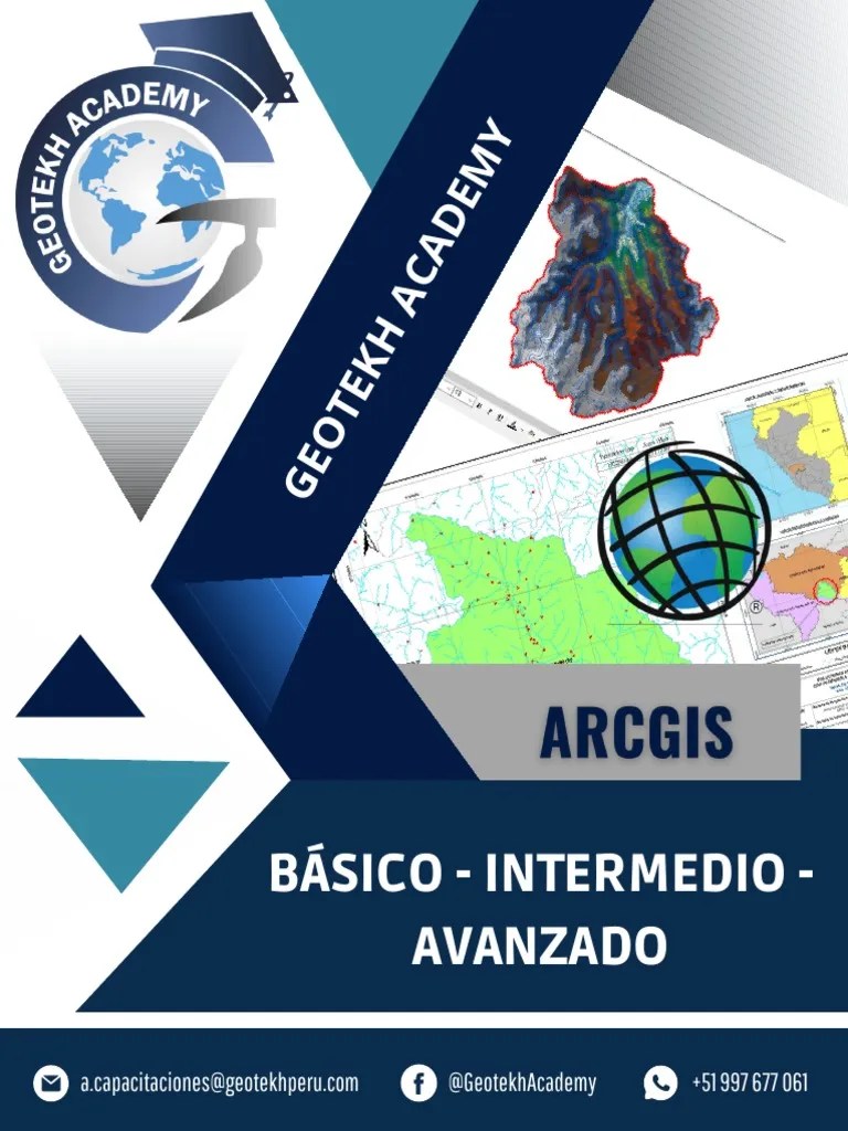 Introducción Al Curso De Sistemas De Información Geográfica Con ArcGIS | PDF | Sistema De ...