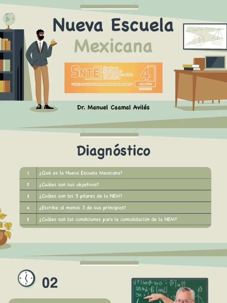 Nueva Escuela Mexicana Pdf Inclusión Educación