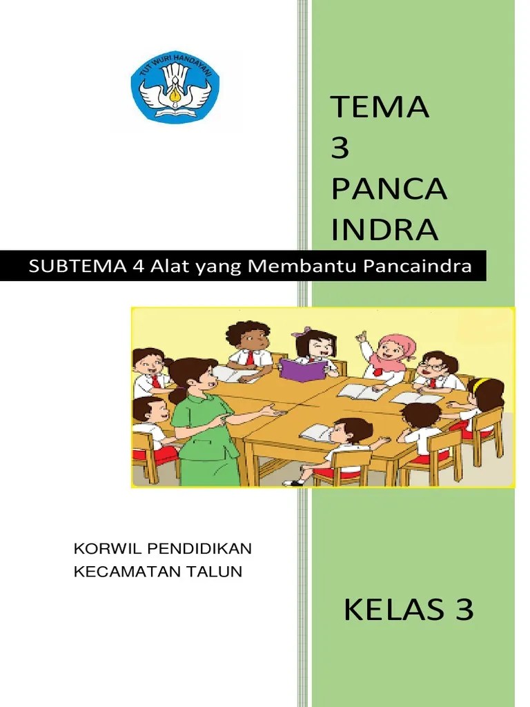 Kelas 3 Tema 3 Subtema 4 | PDF | Komputer