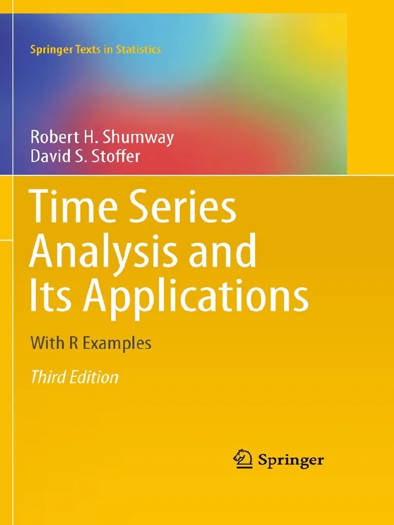 Time Series Analysis Book | PDF