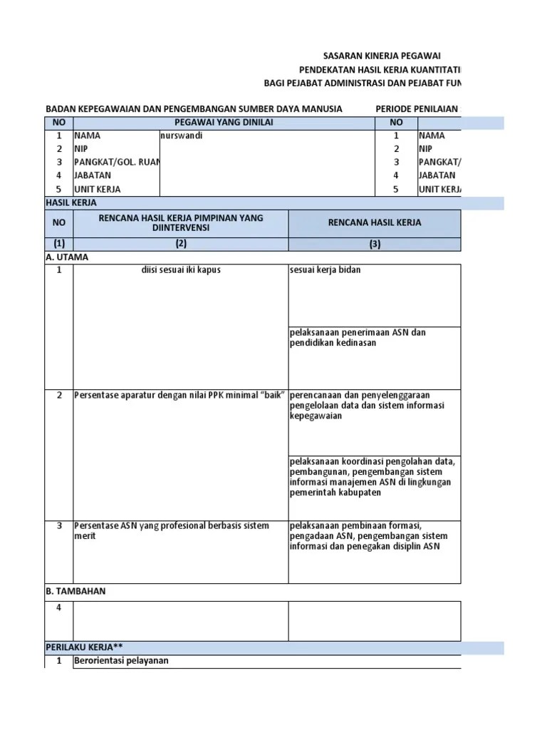 Evaluasi Kinerja | PDF