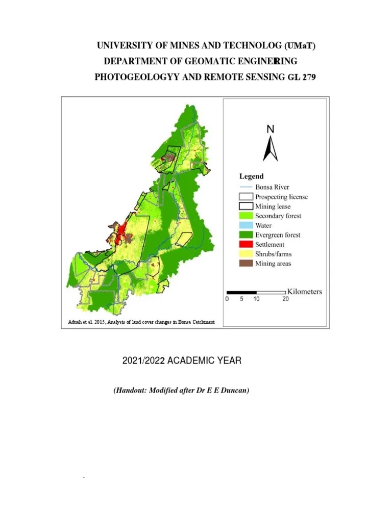 Photogeology Remote And GIS Lecture Material Aduah Student | Download Free PDF | Stereoscopy ...