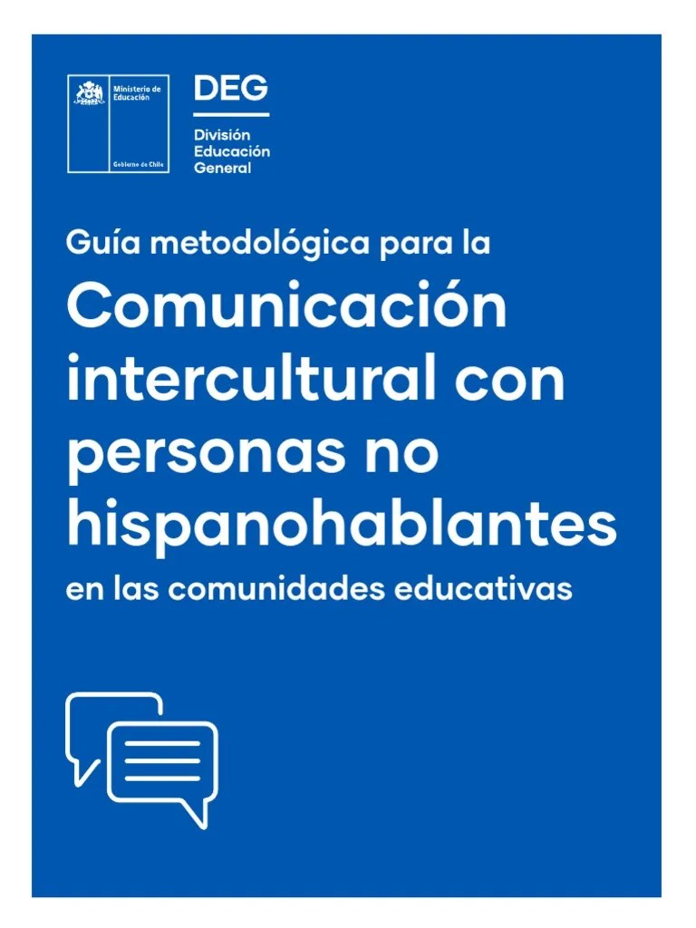 Guia Metodologica Para La Comunicacion Intercultural | PDF | Segundo Lenguaje | Multilingüismo