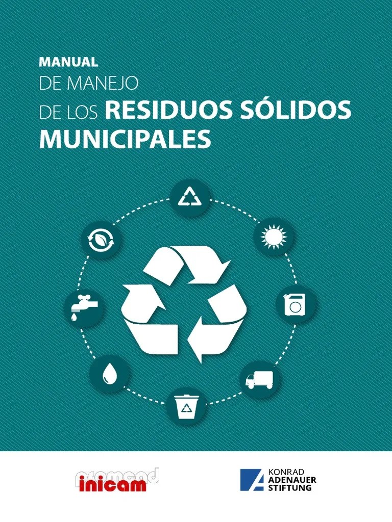 Manual De Manejo De Residuos Solidos | Descargar Gratis PDF | Residuos ...