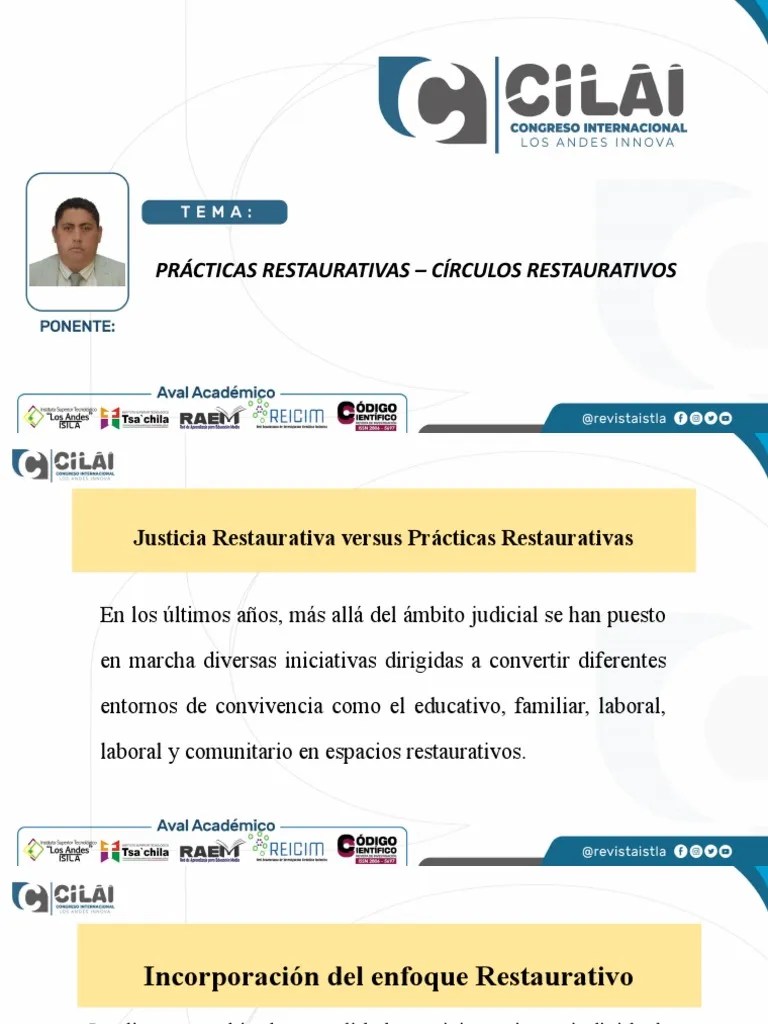 Círculos Restaurativos | PDF | Conflicto (proceso) | Ciencia Cognitiva