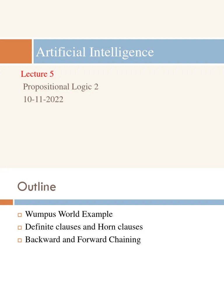 (Part 1) Propositional Logic 2 | Download Free PDF | Inference | Logic