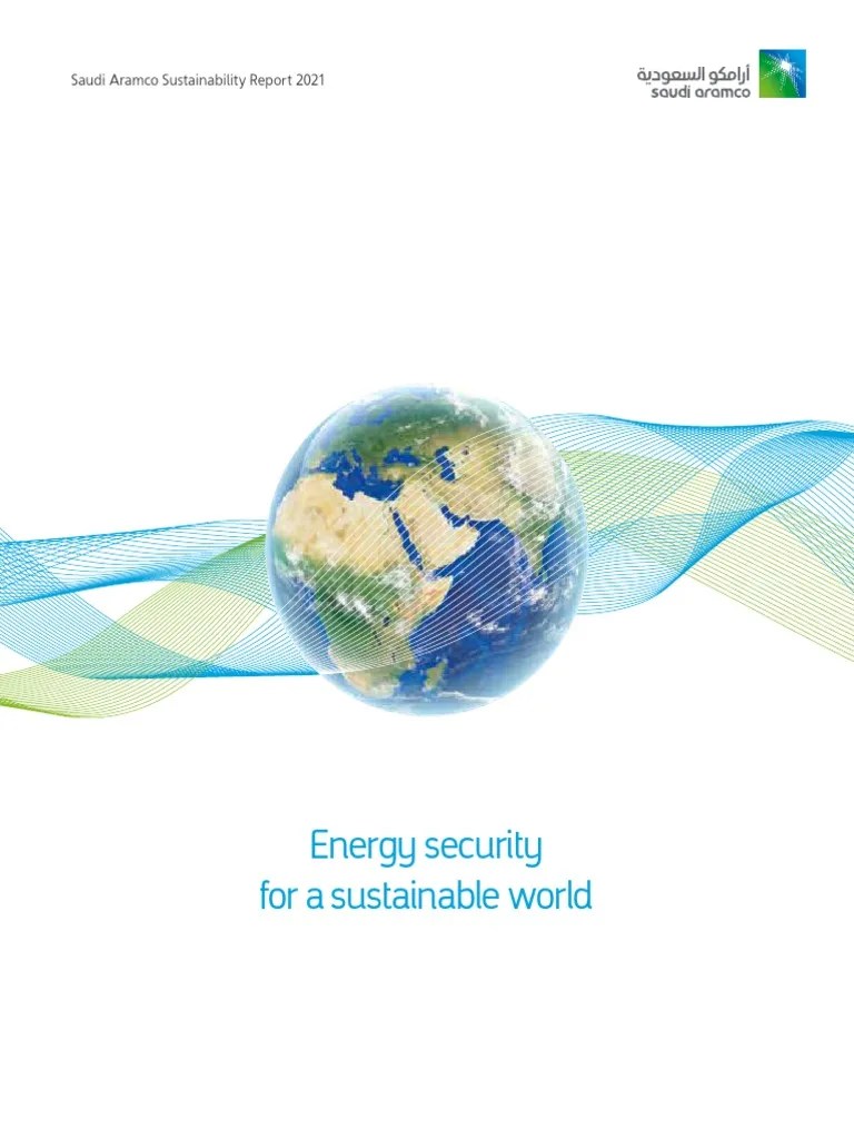 Saudi Aramco Sustainability Report 2021 EN | PDF | Low Carbon Economy | Sustainability