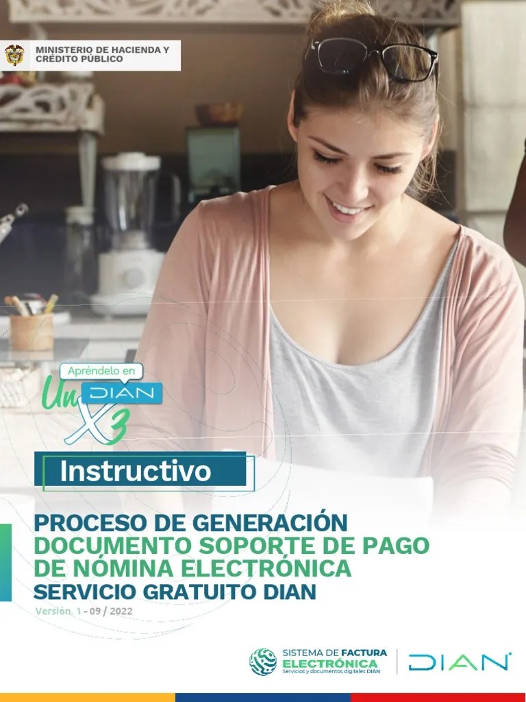 Paso A Paso Para Conocer La Solucion Gratuita De Nomina Electronica | PDF | Factura | Información