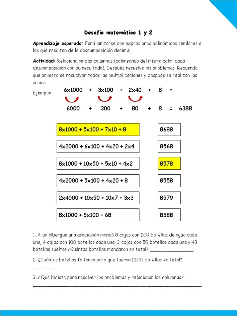 4° Repaso De Matematicas | PDF | Triángulo | Color