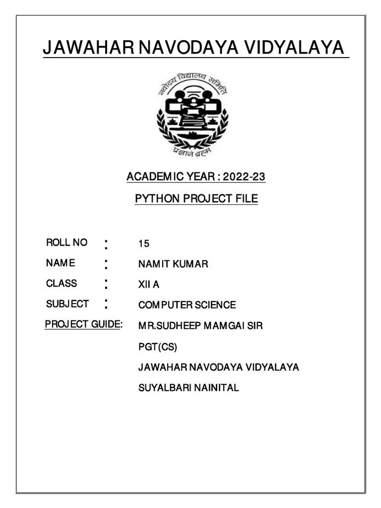 Employee Management System Project In Python | PDF | Advanced Micro ...