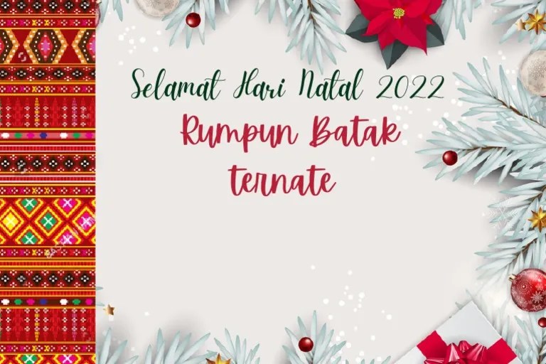 Selamat Hari Natal 2022 | PDF