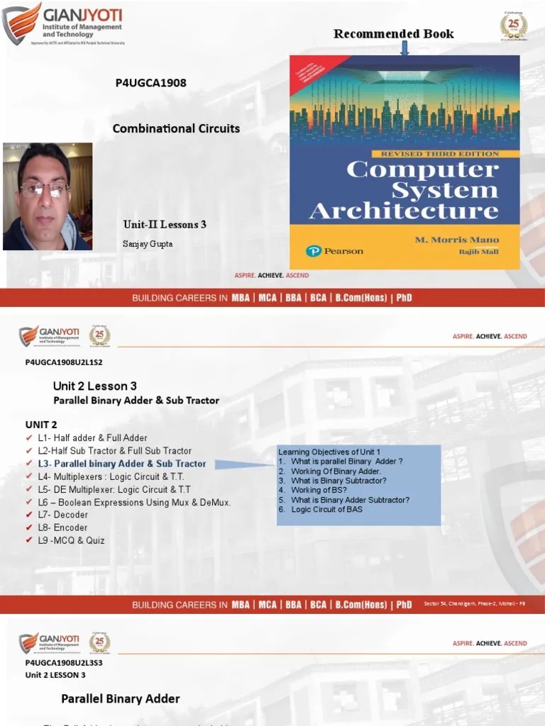CSa Unit2 L3 | PDF | Electronics | Electronic Circuits