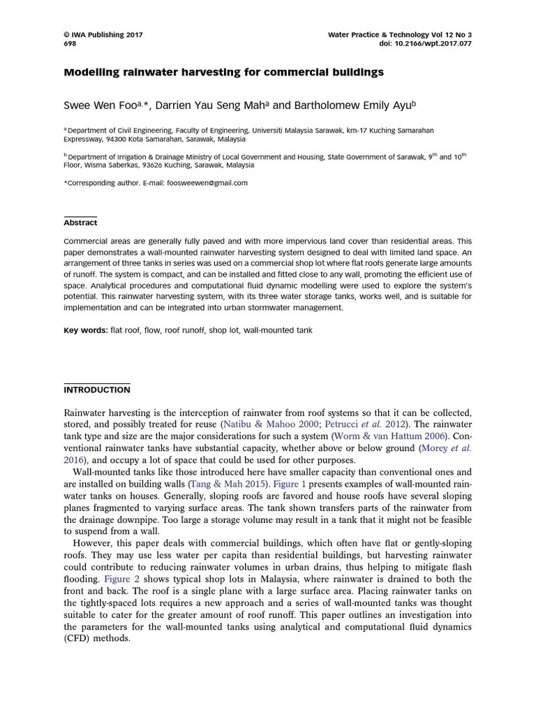 Computational Fluid Dynamics Method | PDF | Surface Runoff | Water