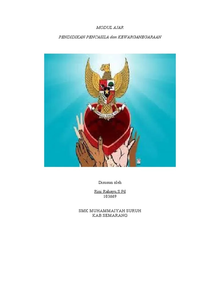 3 - Modul 3 PPKN Contoh Fungsi Dan Kedudukan Pancasila | PDF