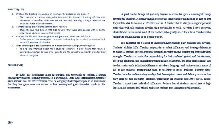 Fs 2 | PDF | Teachers | Teaching Method