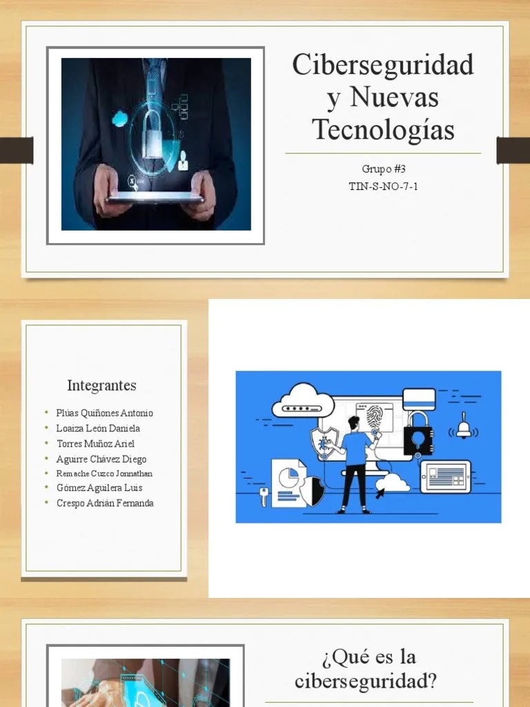 Ciberseguridad Y Nuevas Tecnologías | PDF | Seguridad | La Seguridad Informática