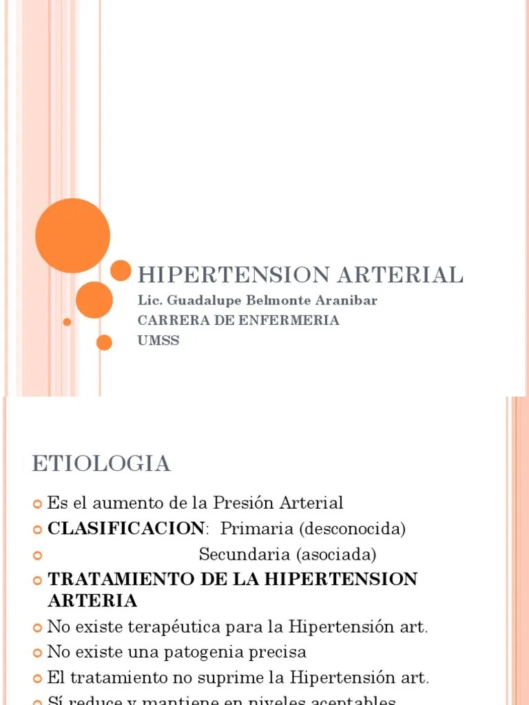 HIPERTENSION | PDF