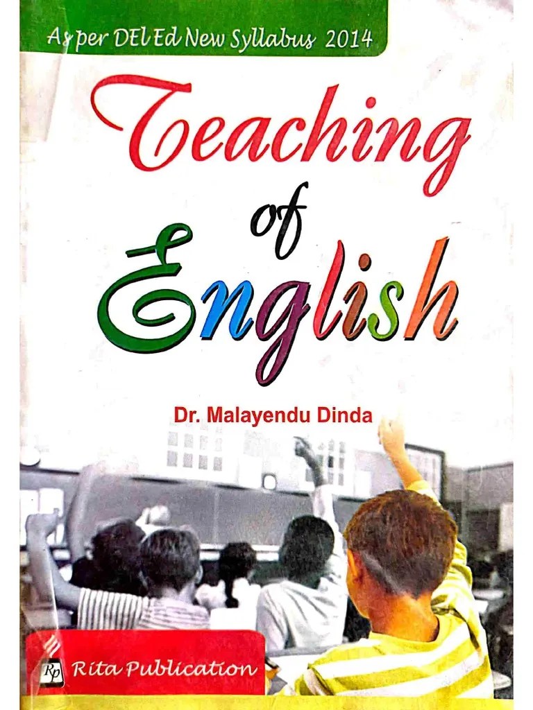 Teaching Of English D.el - Ed. | PDF