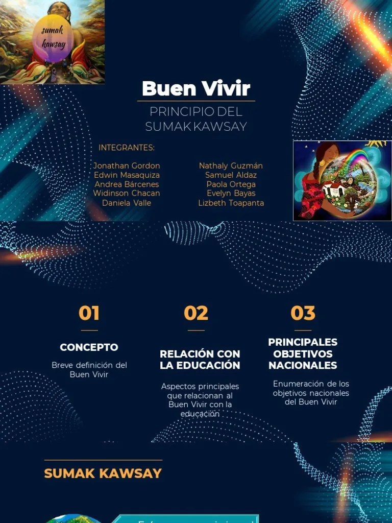 Buen Vivir | PDF