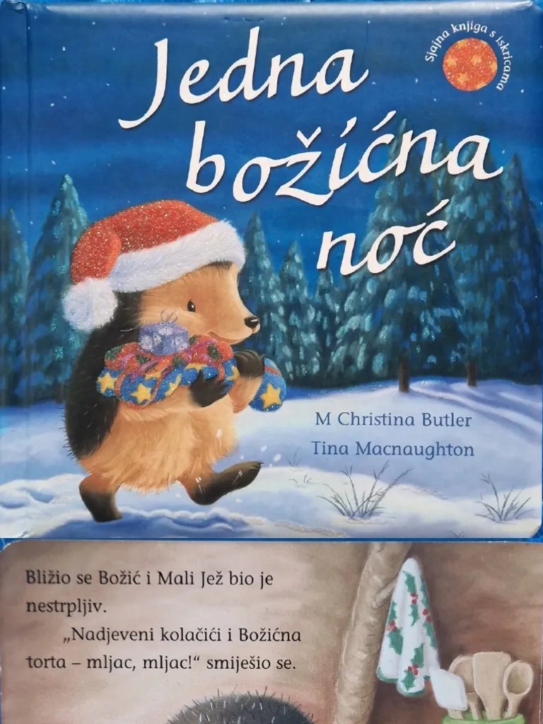Jedna Bozicna Noc Slikovnica | PDF