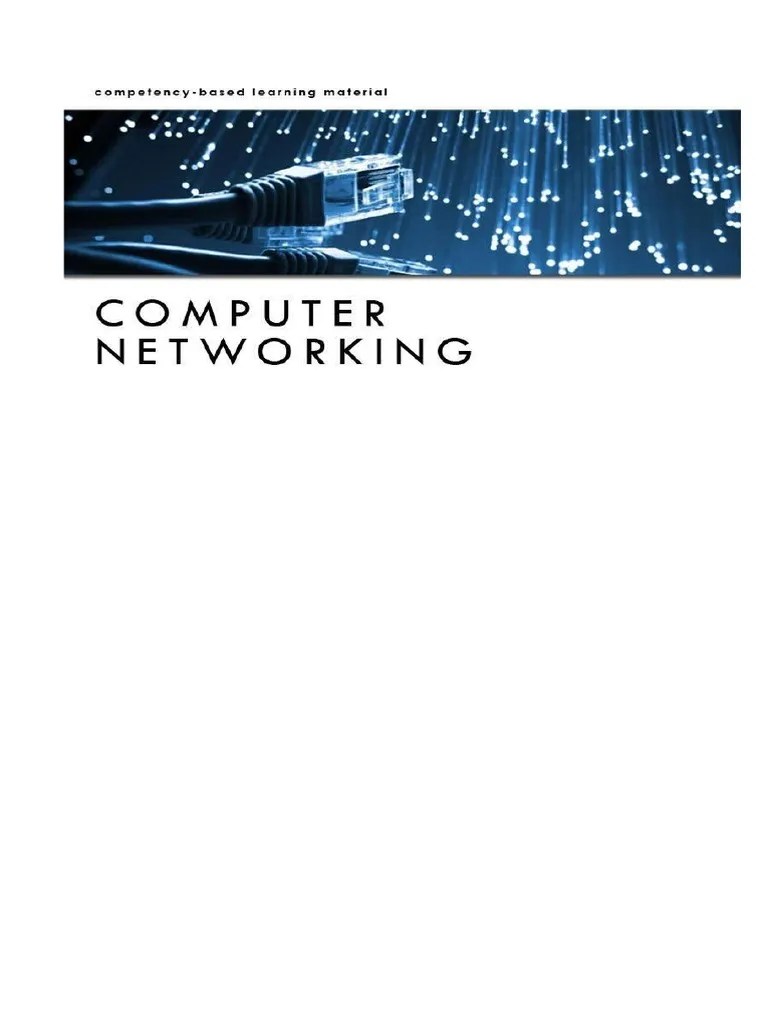 Report Computer Networking | PDF | Computer Network | Ip Address