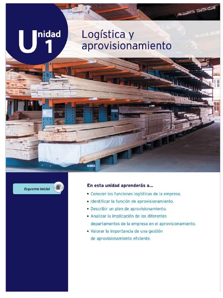 Libro Gestion Logistica | PDF