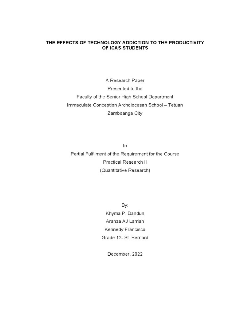 Research Chapter 3 | Download Free PDF | Survey Methodology | Statistics