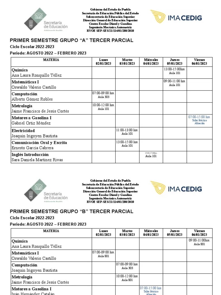 Tercer Parcial | PDF