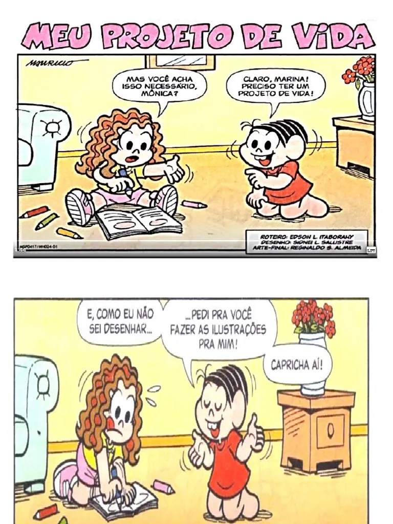 Turma Da Monica | PDF