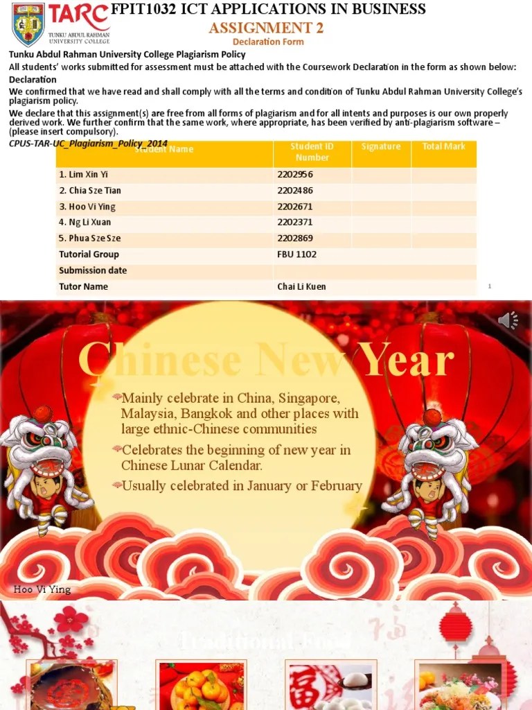 Chinese New Year | PDF | China | World Politics