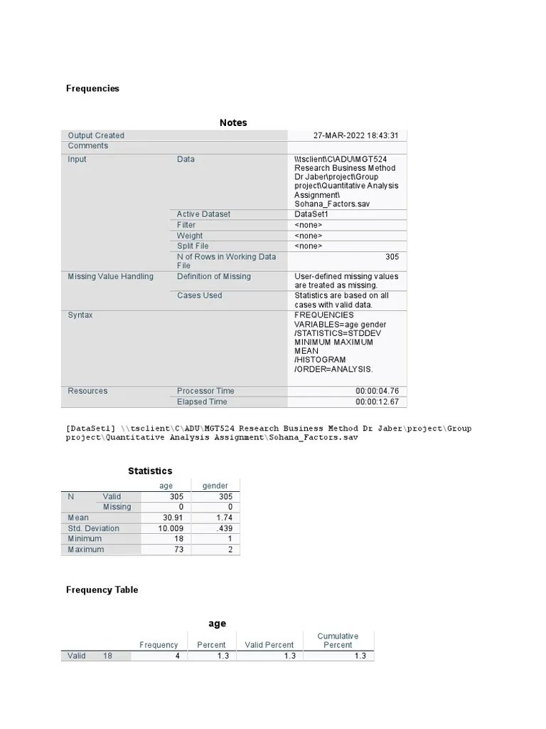Regression Analysis | PDF