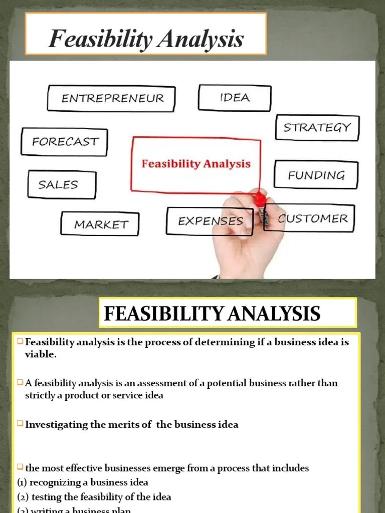 Lecture 3 Feasibility Analysis Pdf Feasibility Study Startup