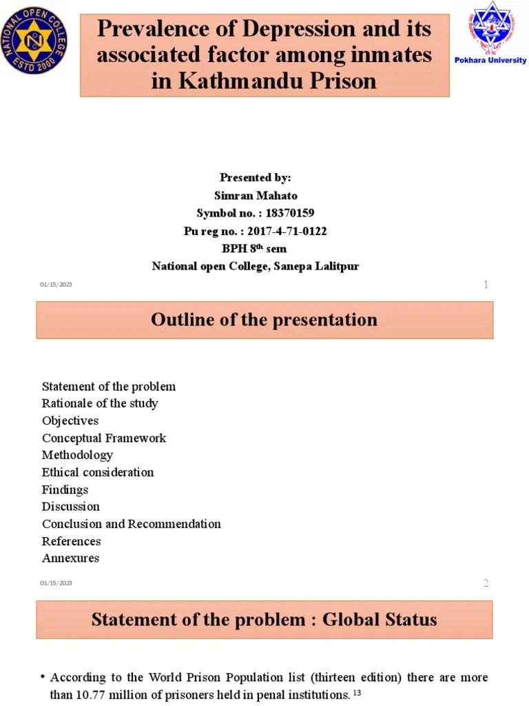 Thesis | PDF | Sampling (Statistics) | Prisoner